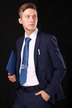 Купить Галстук Классика мужской