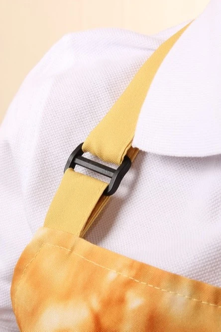 Фартук Свифт с петлей для полотенца, с полной запечаткой "Russian bread"#1