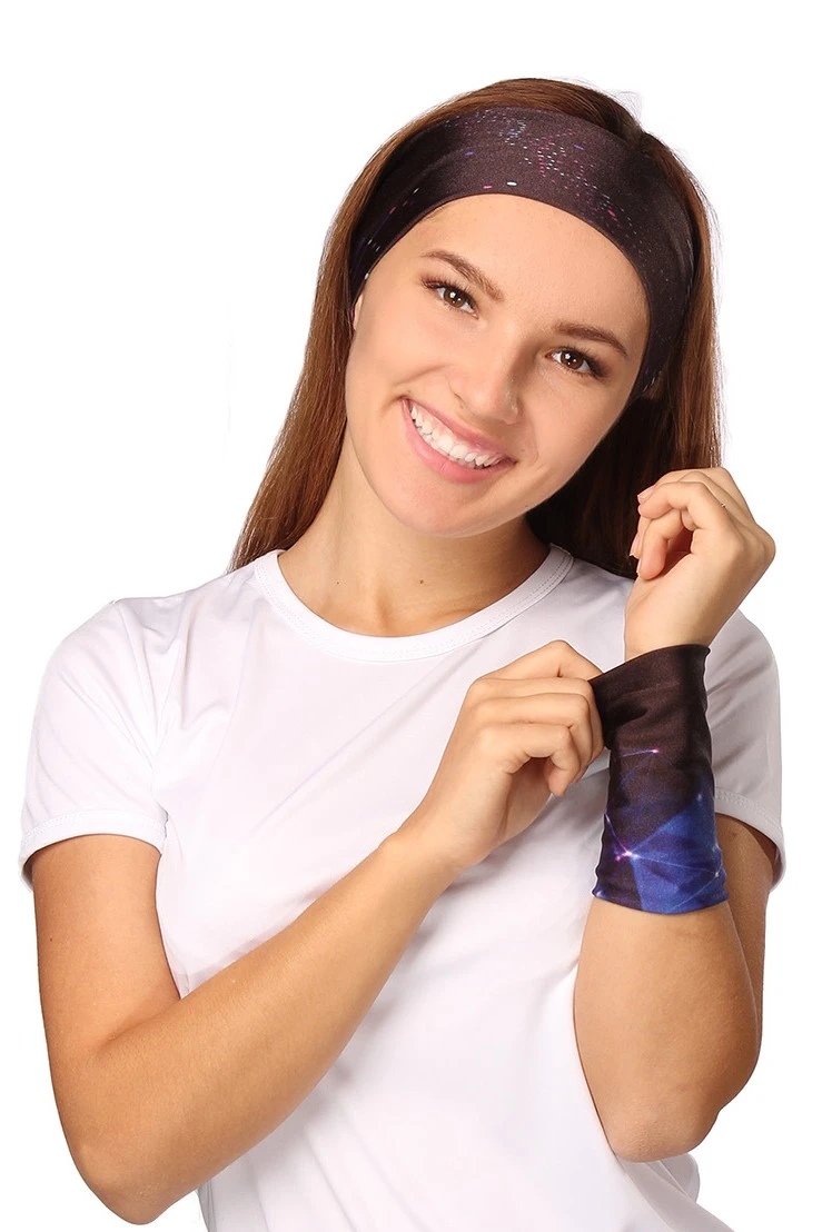 Повязка двухслойная из бифлекса взрослая, с полной запечаткой#1