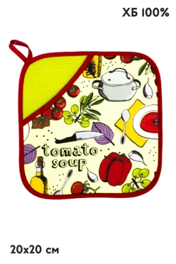 Купить прихватку Маффин (с полной запечаткой)