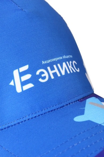 Бейсболка Стандарт взрослая с полной запечаткой (полиэстер) "Eniks"#2 Бейсболка Стандарт взрослая с полной запечаткой (полиэстер) "Eniks"#2