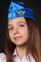 Пилотка Полет фигурная с полной запечаткой "Wings of Knowledge"#6 Пилотка Полет фигурная с полной запечаткой "Wings of Knowledge"#6