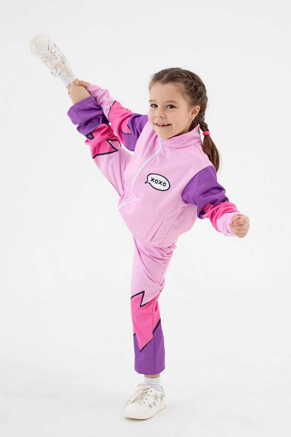 Толстовка Алекс детская с полной запечаткой#5