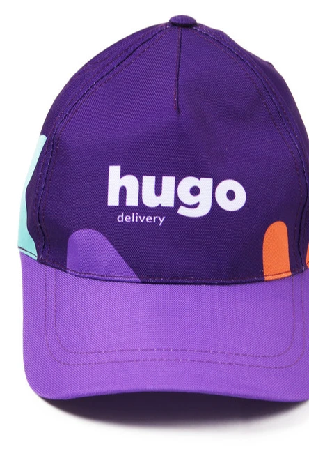 Бейсболка Стандарт взрослая с полной запечаткой (полиэстер) "Hugo"#5