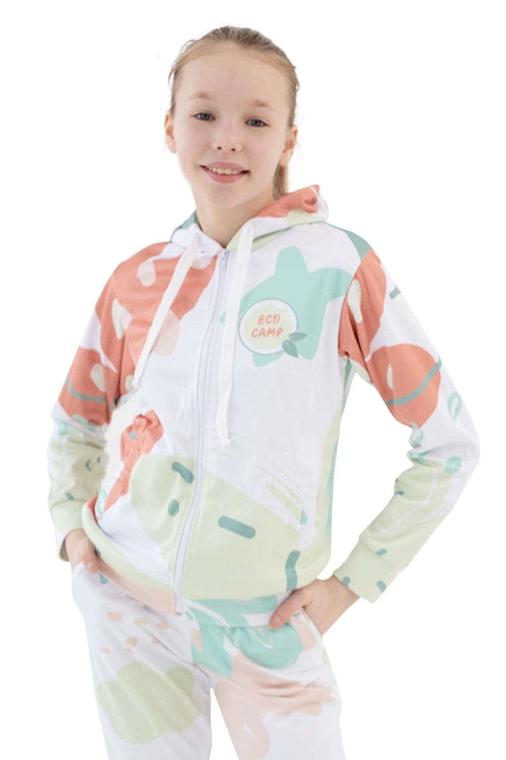 Купить балахон детский с полной запечаткой