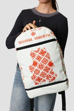 Рюкзак Трейл 30х48х15 см, с полной запечаткой#1