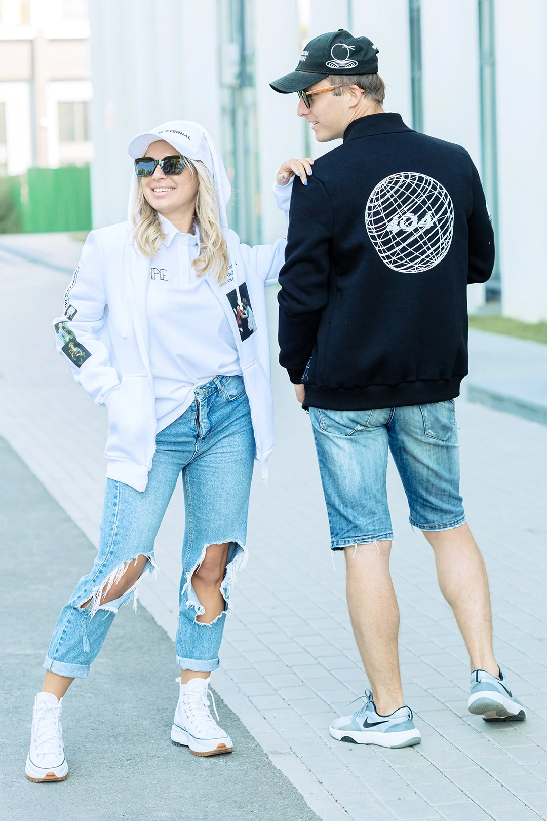 Толстовка Томас из футера унисекс, однотонная "404 Eror"#2 Толстовка Томас из футера унисекс, однотонная "404 Eror"#2