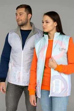 Купить жилет Пилот взрослый "Pastel"