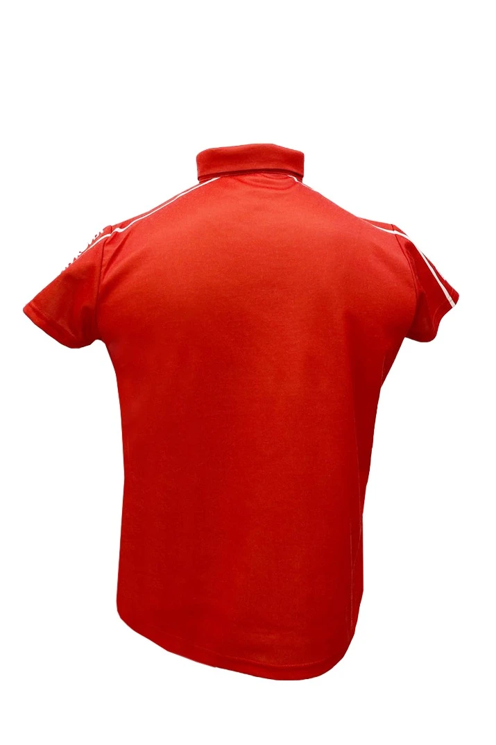 Поло Стар унисекс из примы с полной запечаткой "Lukoil"#1