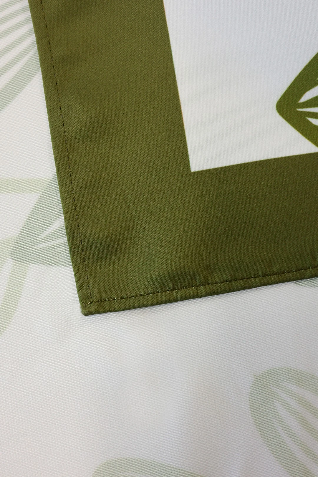 Скатерть прямоугольная 120х200 см, с полной запечаткой (полиэстер) "Begonia"#2