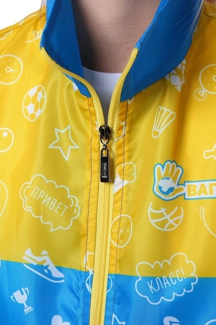 Жилет Брендон без капюшона детский, с полной запечаткой "Vagants"#2