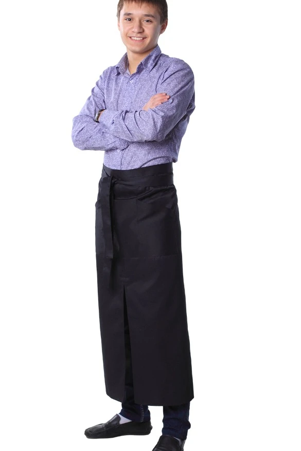 Купить фартук Шеф черный