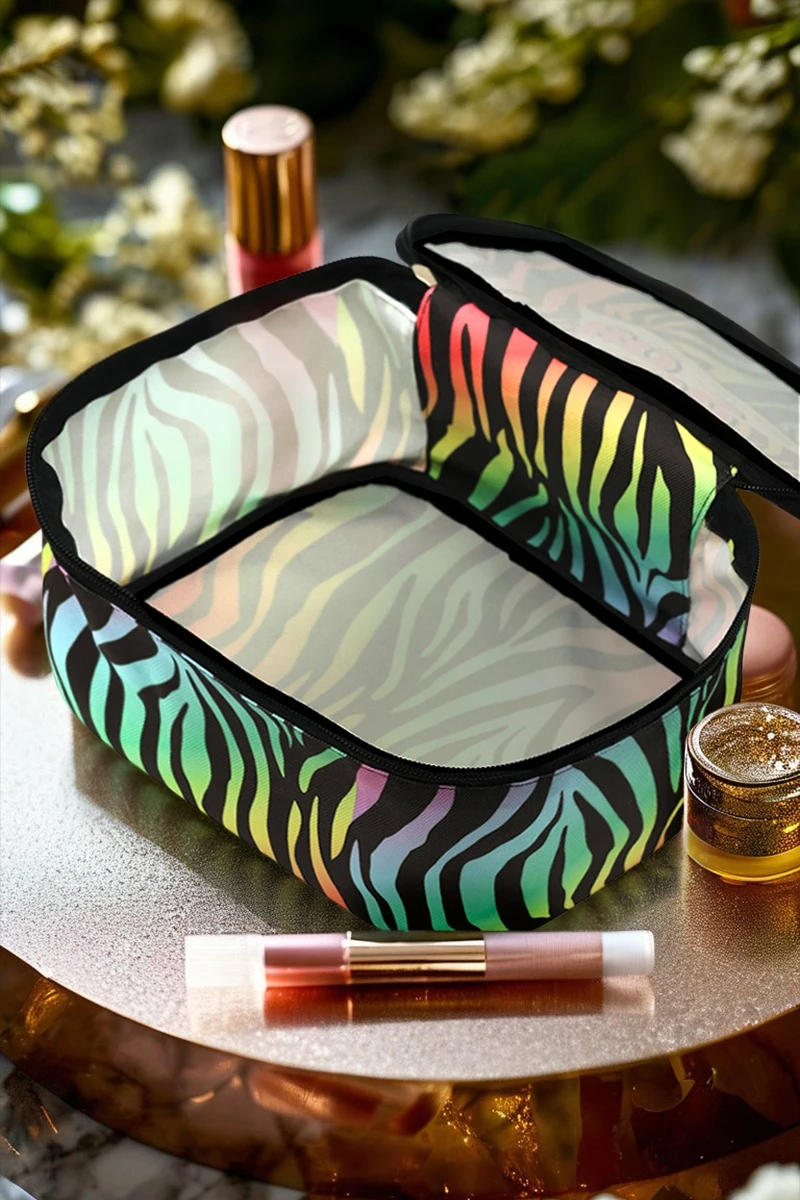 Косметичка Дейзи 20х15х13 см, с полной запечаткой#6