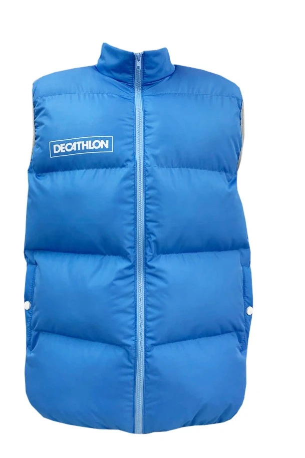 Купить жилет Морган Лайт без капюшона со стежкой унисекс "Decathlon" Купить жилет Морган Лайт без капюшона со стежкой унисекс "Decathlon"