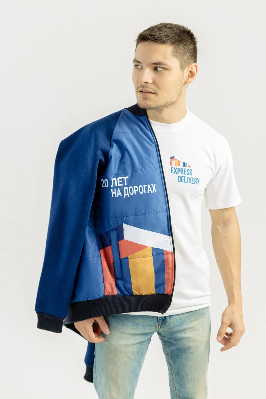 Толстовка Оскар из футера унисекс, с частичной запечаткой#2 Толстовка Оскар из футера унисекс, с частичной запечаткой#2