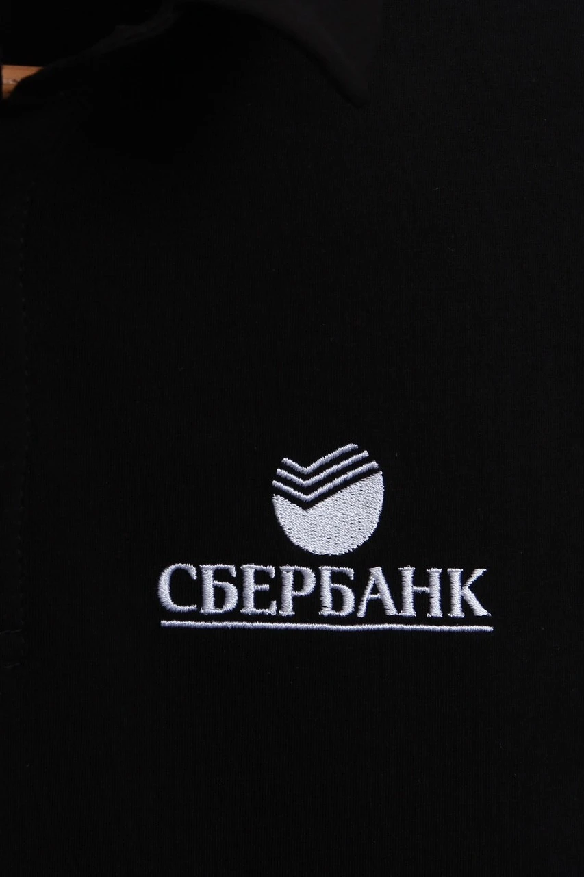 Поло Декстер унисекс однотонная "Sber"#3