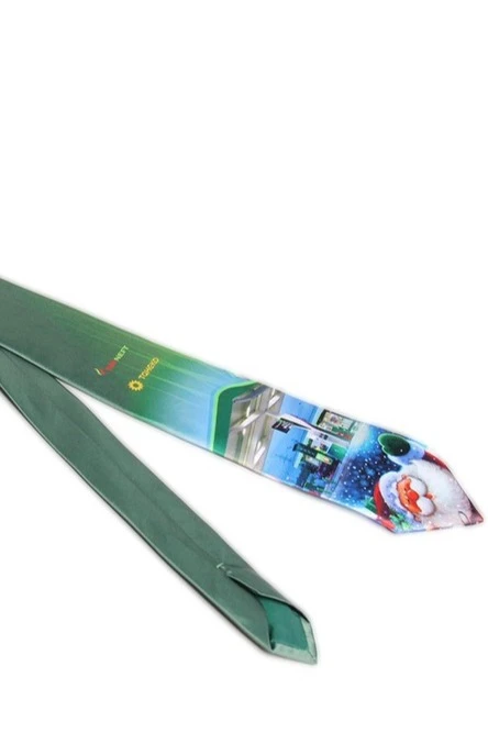 Галстук Классика самовяз мужской, с полной запечаткой "Ded Moroz"#1 Галстук Классика самовяз мужской, с полной запечаткой "Ded Moroz"#1