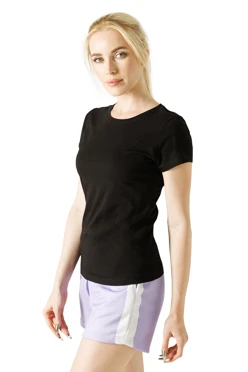 Футболка Премиум женская (Modern) однотонная (хлопок)#1