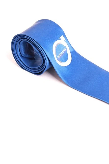 Галстук Классика самовяз мужской, с полной запечаткой "Volvo"#1 Галстук Классика самовяз мужской, с полной запечаткой "Volvo"#1