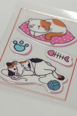 Наклейка УФ ДТФ А9 (5,2х3,7 см)#3