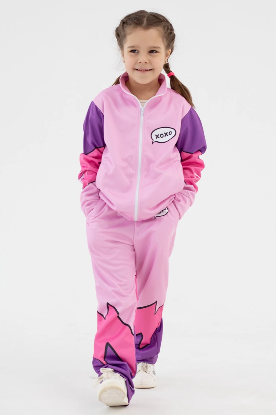 Брюки Экшен детские с полной запечаткой#4 Брюки Экшен детские с полной запечаткой#4