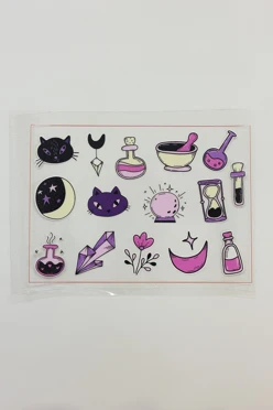 Наклейка УФ ДТФ А6 (14,8х10,5 см)#1