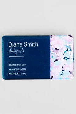 Купить бейдж акриловый, 50х80 мм без окна "Diane Smith"