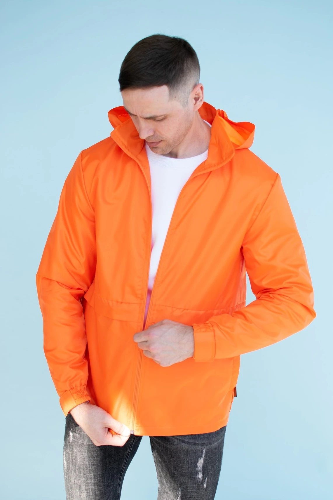 Ветровка Коди унисекс однотонная#4