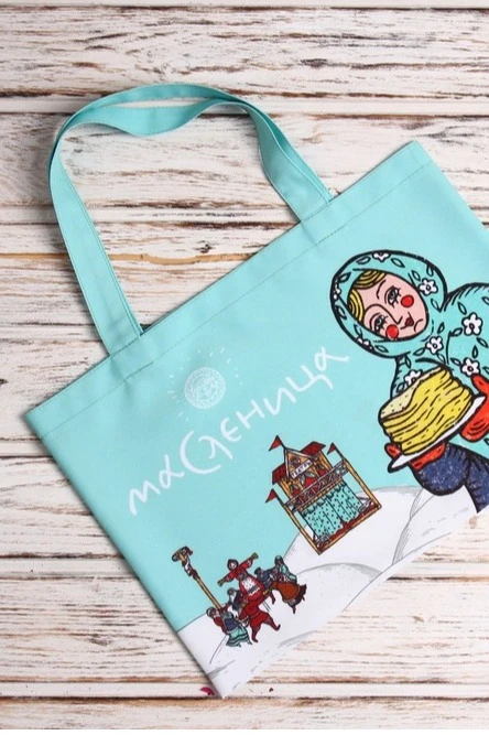 Купить сумку Лайт "Масленица" 40х30 см