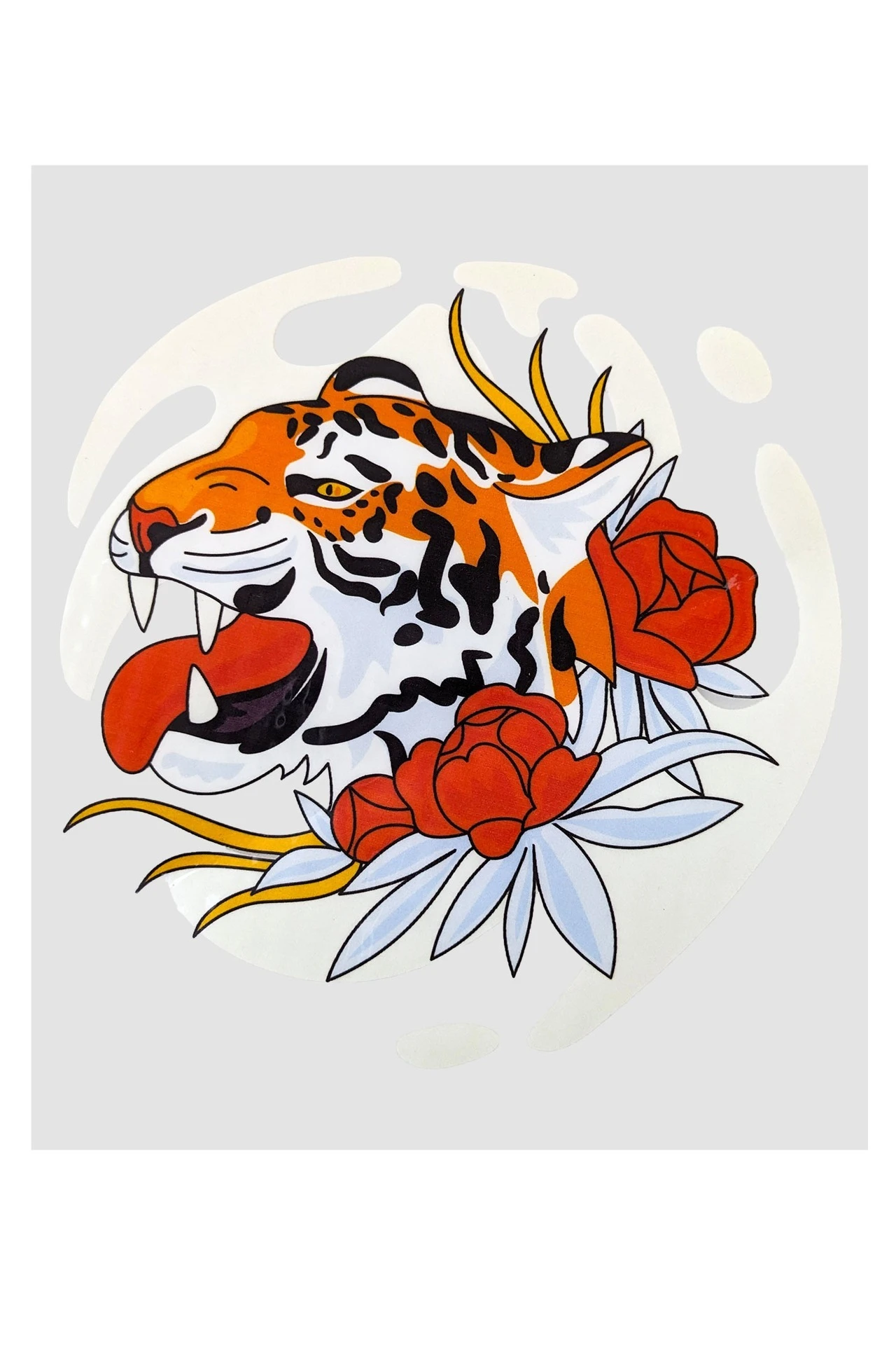 Купить наклейку 20х30 см с DTF печатью