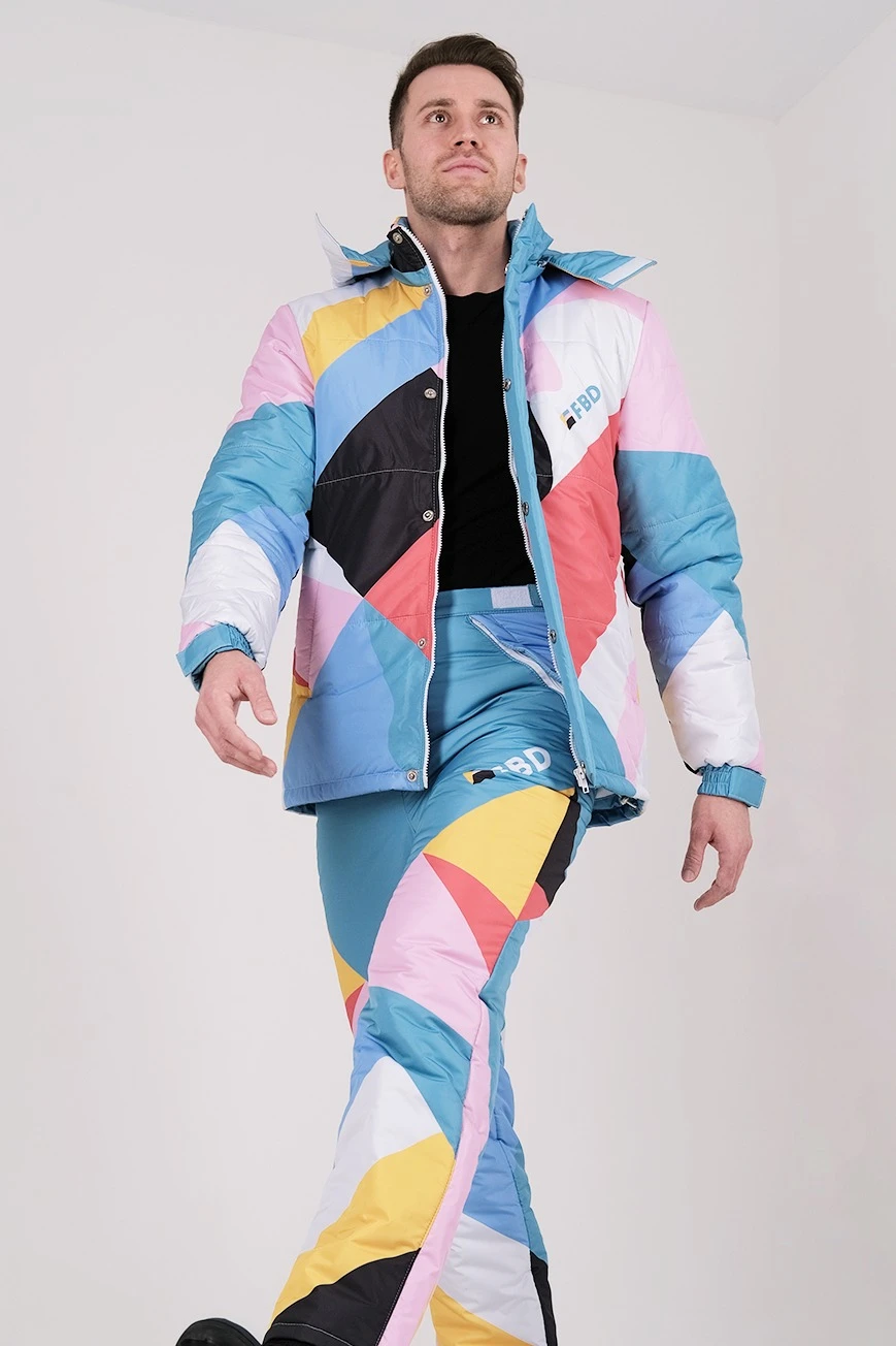 Купить куртку Винтер унисекс с полной запечаткой