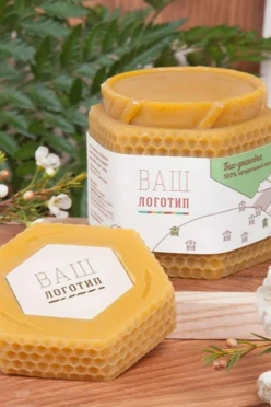 Мёд в воске Премиум