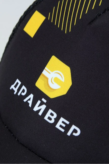 Бейсболка Вестерн облегченная с печатью на всей поверхности (полиэстер) "Driver"#4