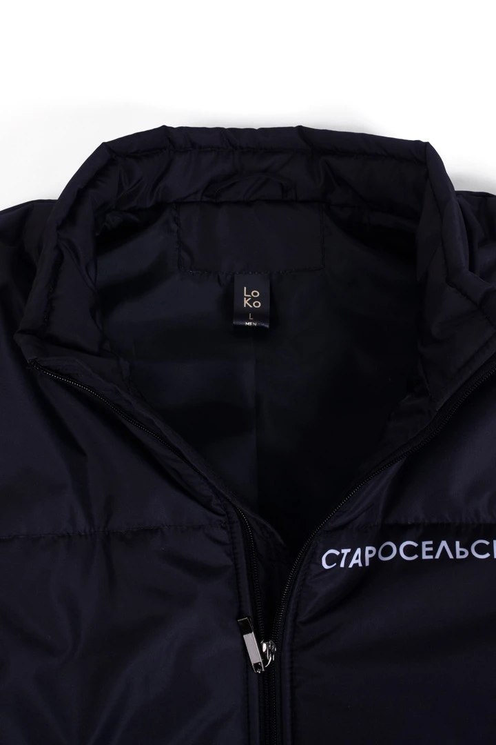 Жилет Портер на синтепоне со стежкой унисекс, с полной запечаткой "Smart Kitchen"#2 Жилет Портер на синтепоне со стежкой унисекс, с полной запечаткой "Smart Kitchen"#2