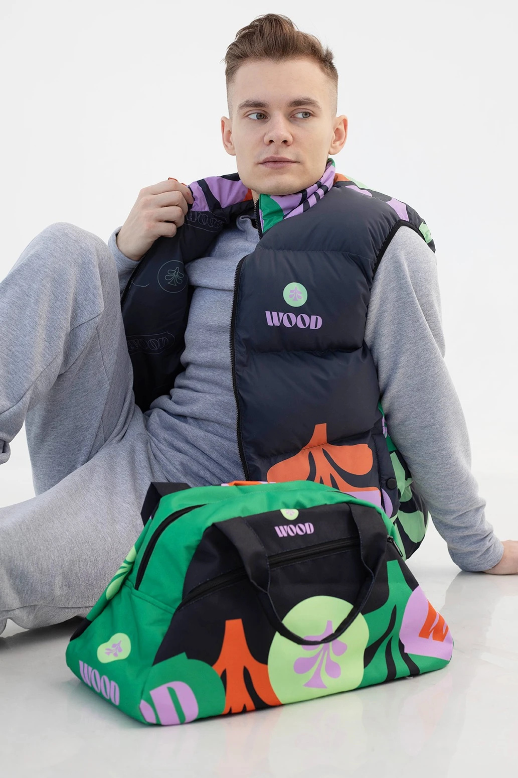 Купить сумку Старт "Wood plant" Купить сумку Старт "Wood plant"