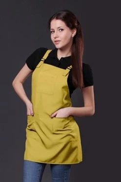 Купить фартук Хилтон желтый