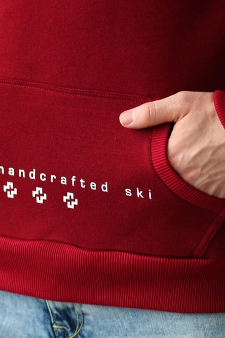 Худи Майк из футера унисекс, однотонная "Limpid"#2