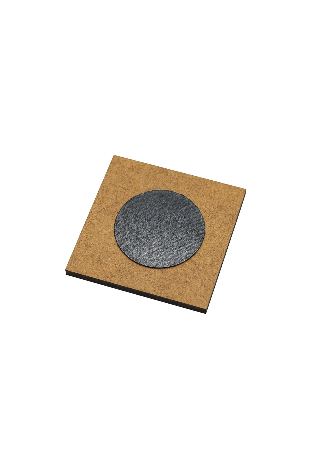 Магнит из дерева 4х4 см квадрат, с нанесением#1