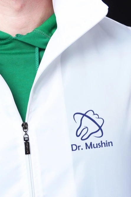 Жилет Брайт унисекс однотонный "Dr. Mushin"#2