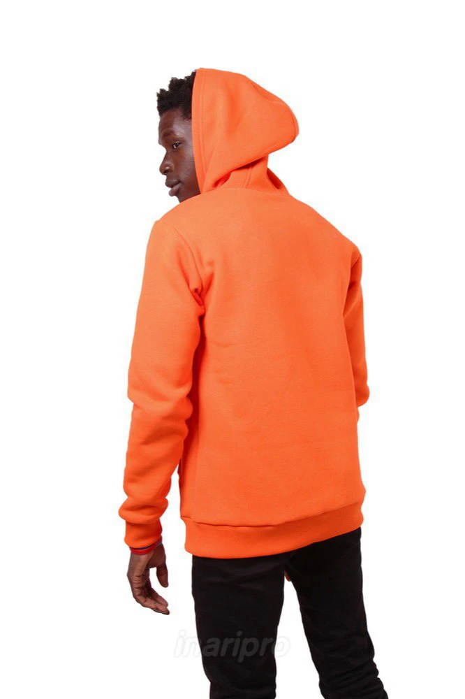 Купить толстовку Майк унисекс оранжевую