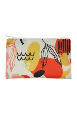 Купить косметичку Астра 22х13 см, с принтом "Fruits abstratcion"