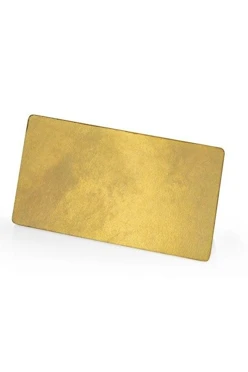 Заготовка для значка заливного Прямоугольник 11х26 мм#1