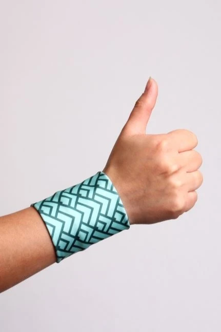 Напульсник полиэстеровый женский 7х8 см#1