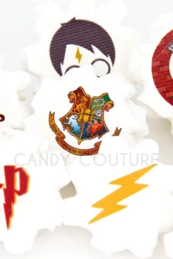 Меренга фигурная с печатью#2