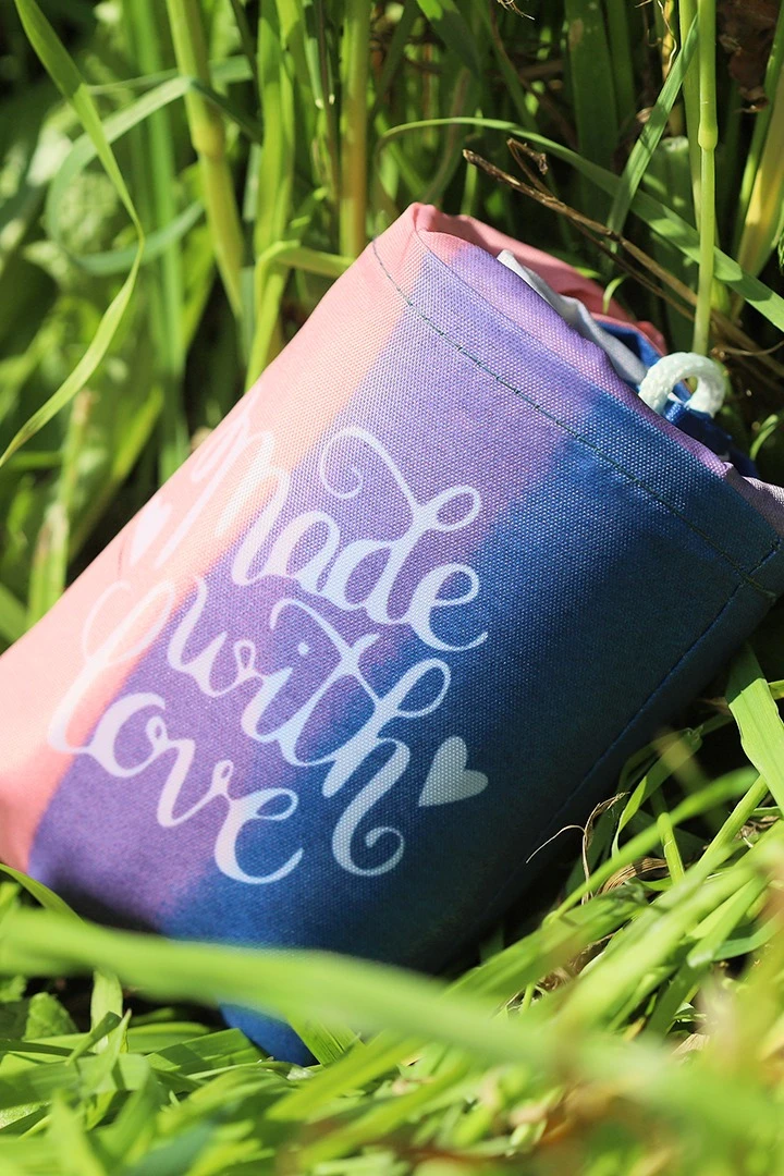 Плед Литтл для пикника 110х160 см (карманный), с полной запечаткой#4