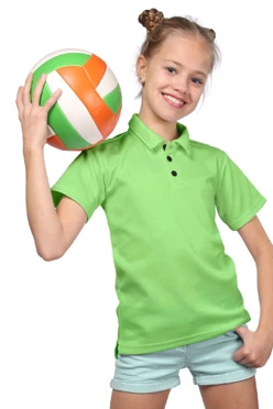 Поло Декстер детская однотонная (хлопок)#2