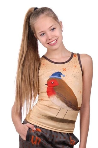 Купить майку Берри детскую "Птица"
