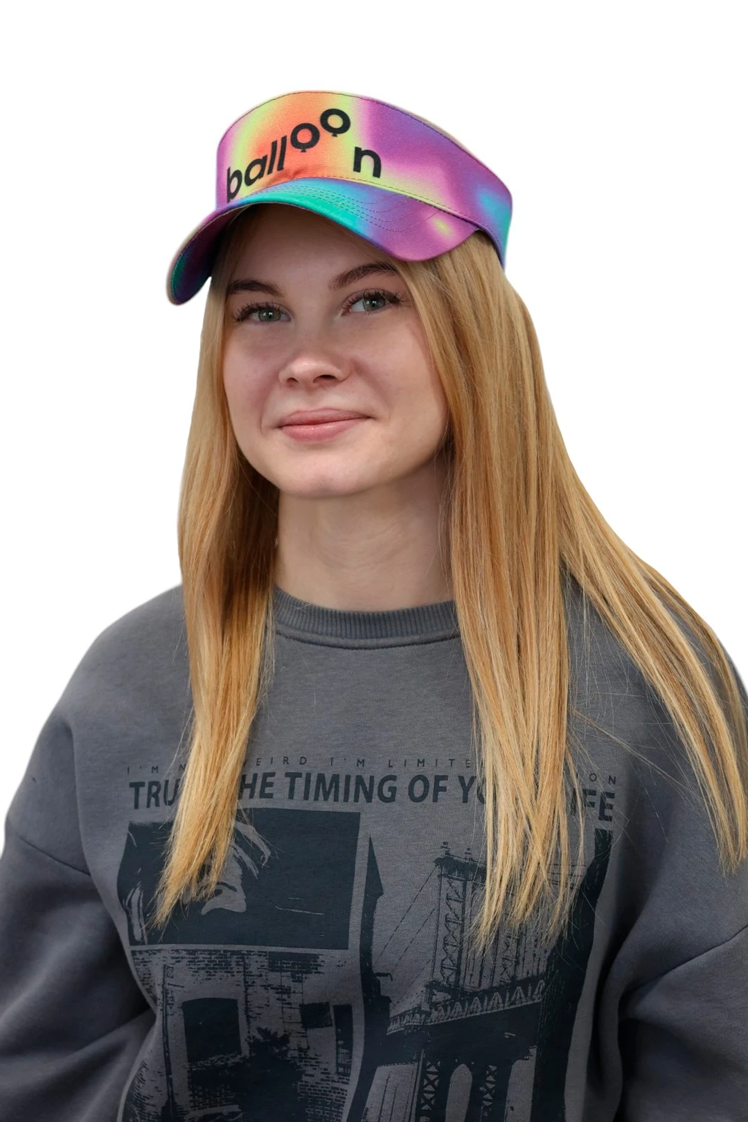 Купить козырек Софт на липучке с полной запечаткой "Balloon" Купить козырек Софт на липучке с полной запечаткой "Balloon"