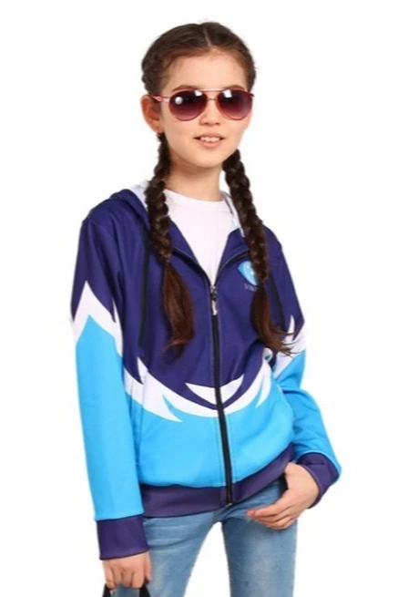 Балахон Ронни детский с полной запечаткой#3