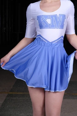 Юбка Лиа женская с полной запечаткой#1